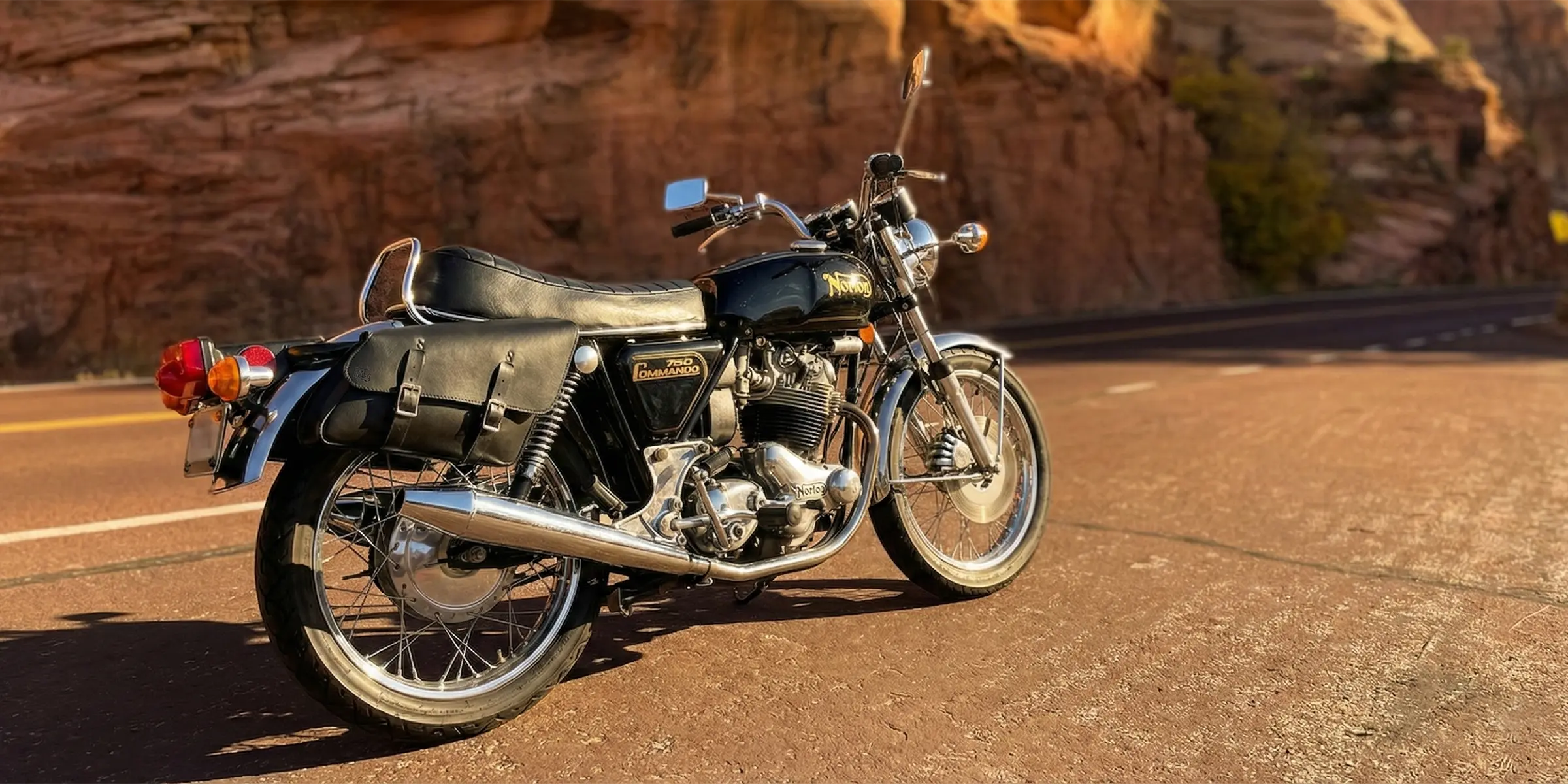 Struggling to Find Saddlebags for Your Norton Commando? Here’s the Solution