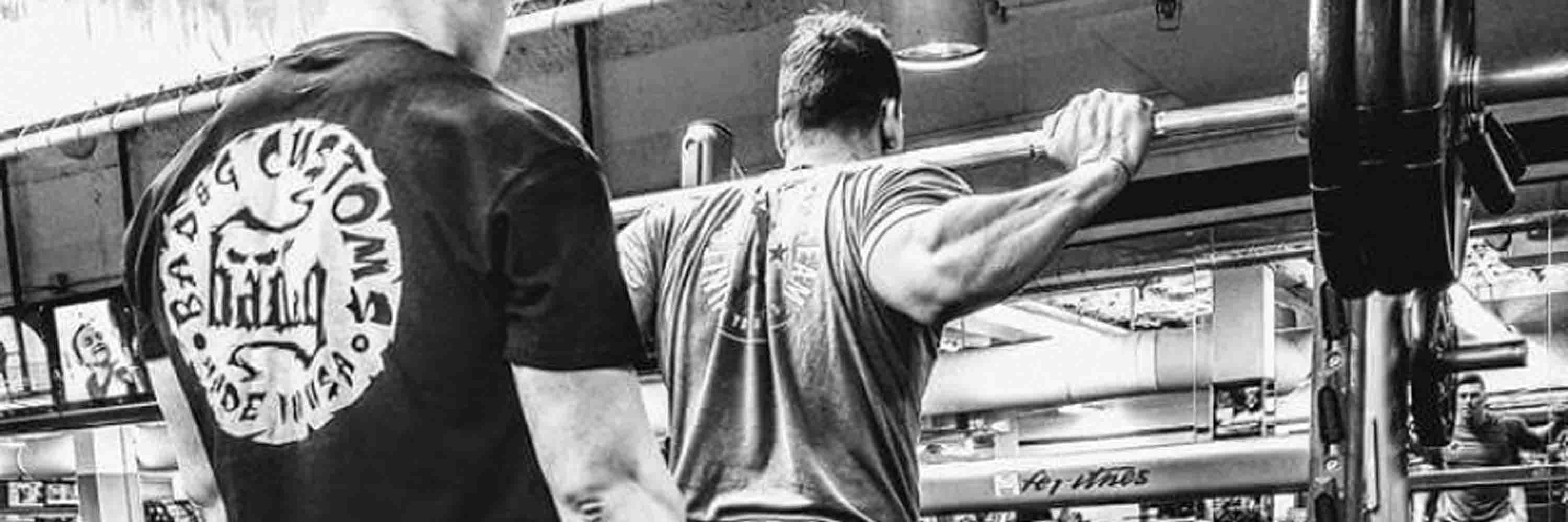 Introducing the BAD&G Shop Shirt – a must-have for any motorcycle enthusiast. Crafted from heavy, 100% cotton, this black Gildan t-shirt delivers a vintage look and feel. Featuring a clear and bold imprint on both the front and back.