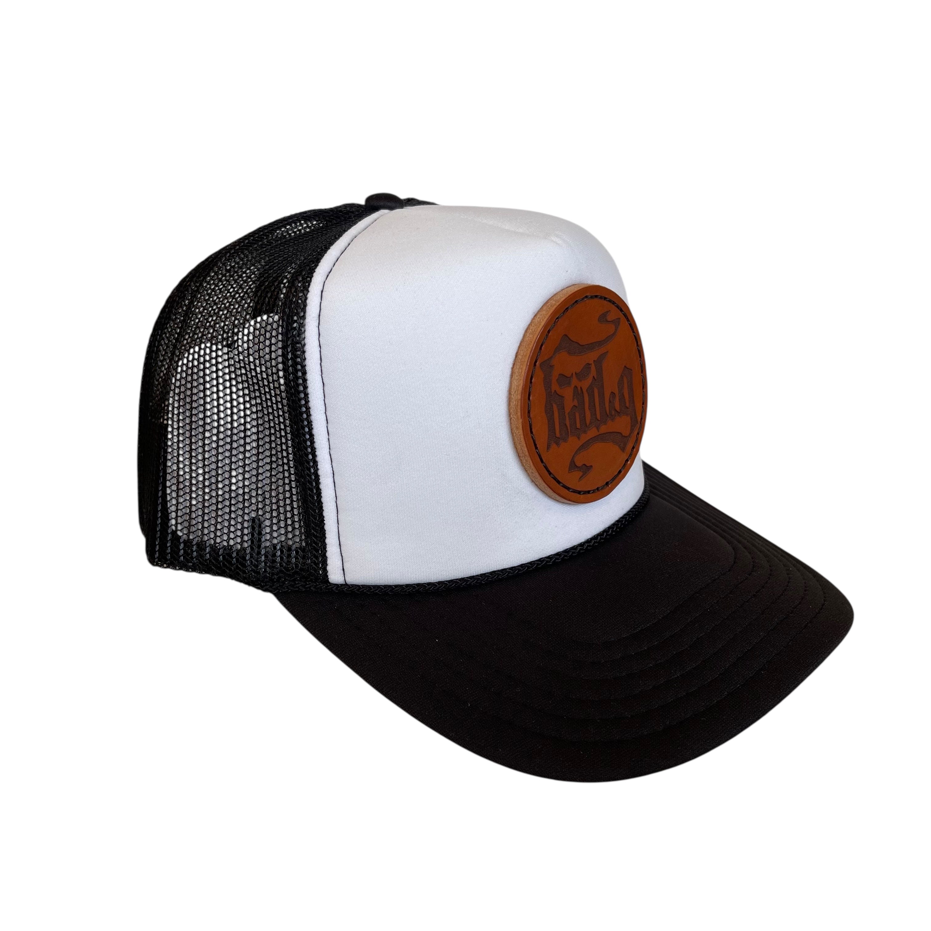 BAD&G Signature Cap Trucker Style Snap Back Hat