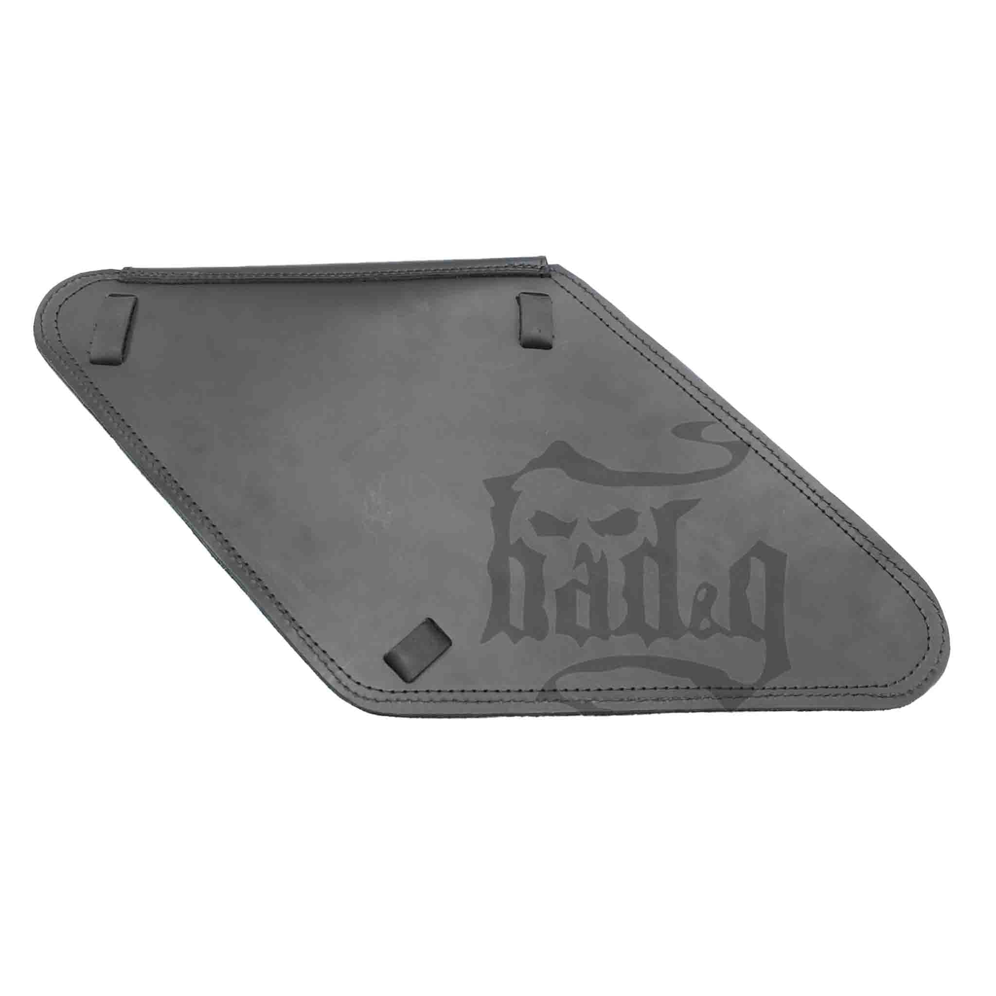 Harley Dyna Right Side Solo Bag - DR05 (Expanded 8.4L)