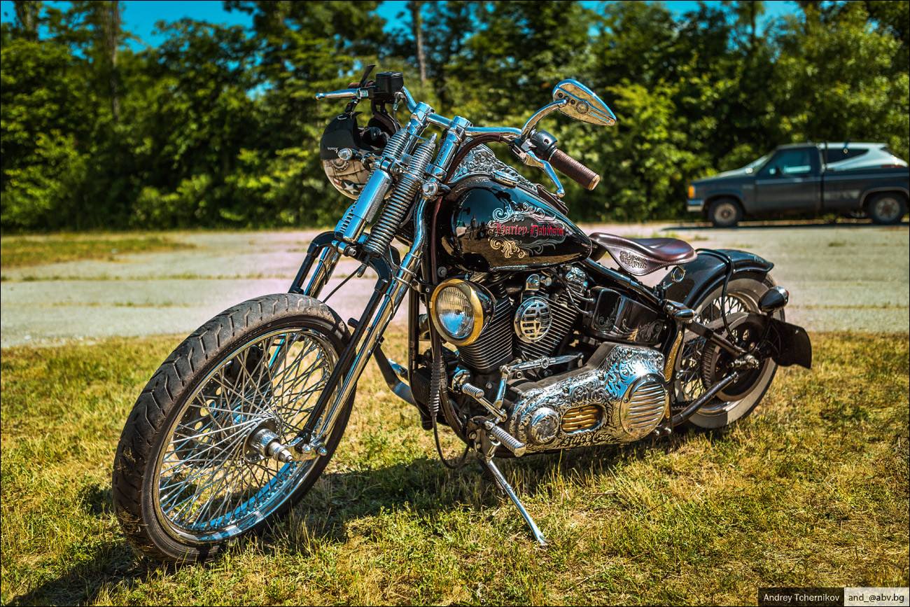 Harley-Davidson Softail Galaxy Custom Solo Seat