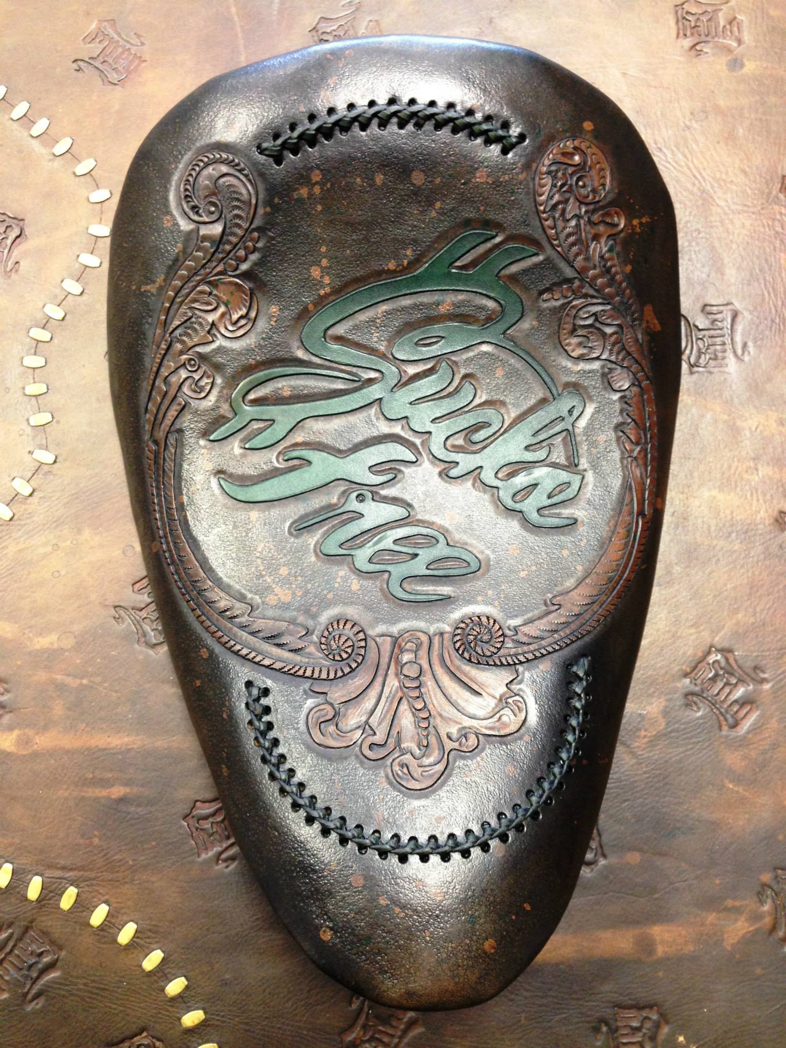 Flypaper Customs "Sucka Free" Bagger Custom Seat