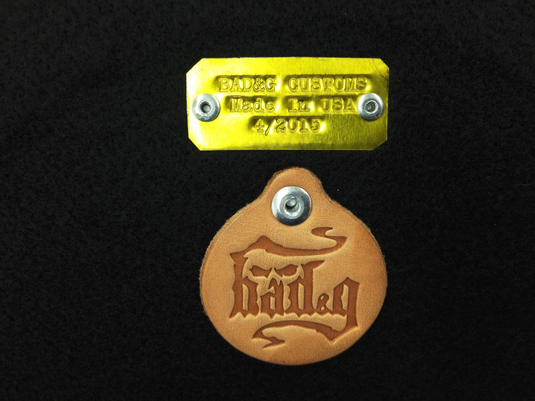 Flypaper Customs "Sucka Free" Bagger Custom Seat