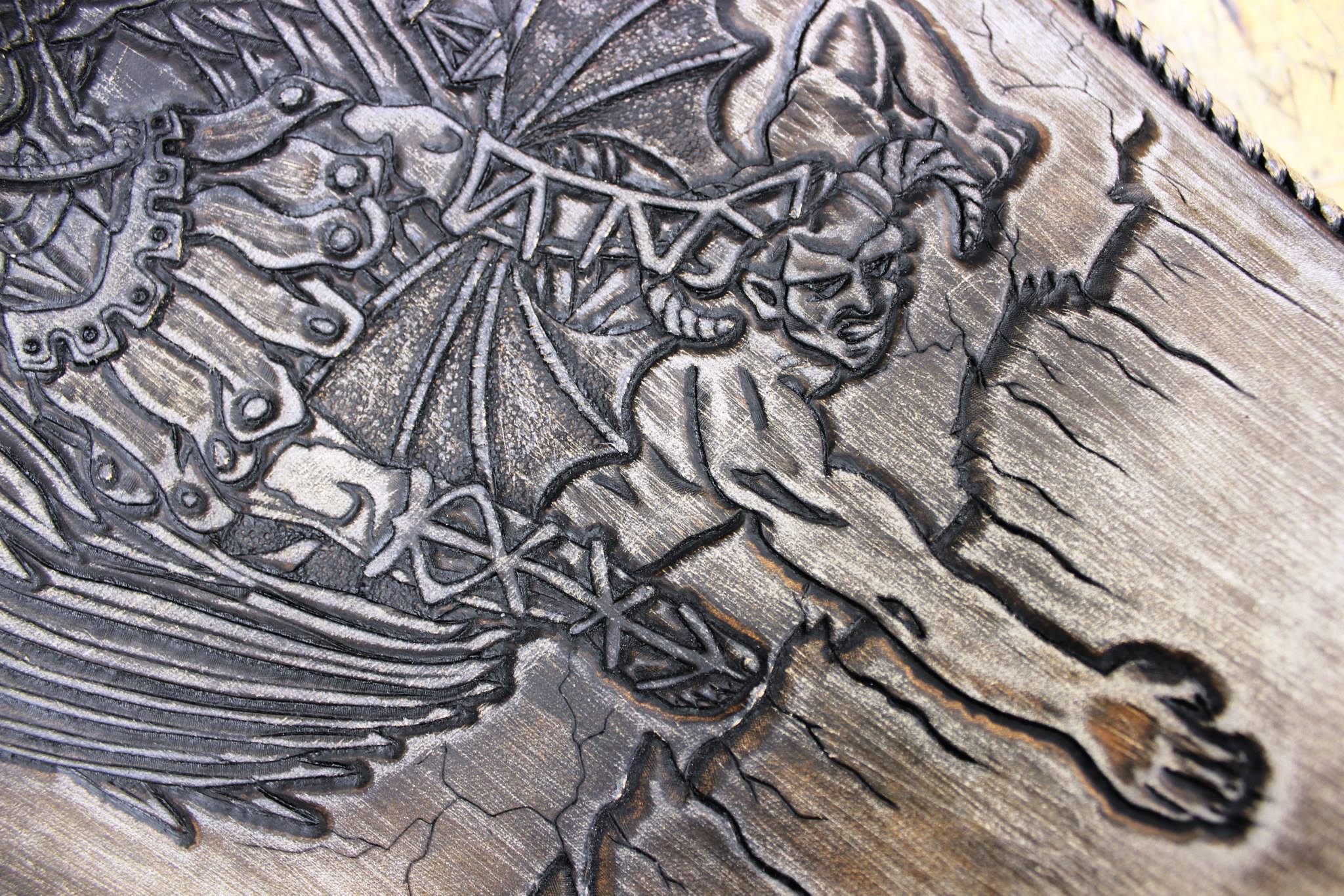 Harley-Davidson Road King St Michael Custom Seat