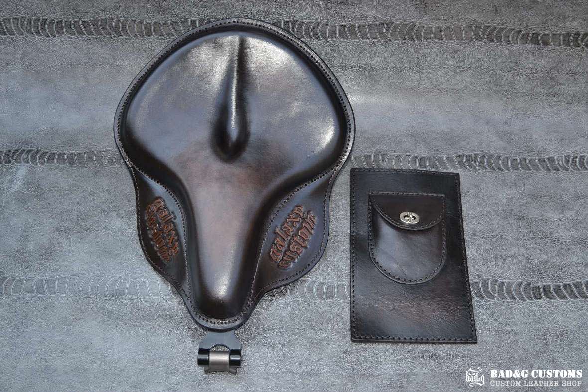 Harley-Davidson Softail Galaxy Custom Solo Seat