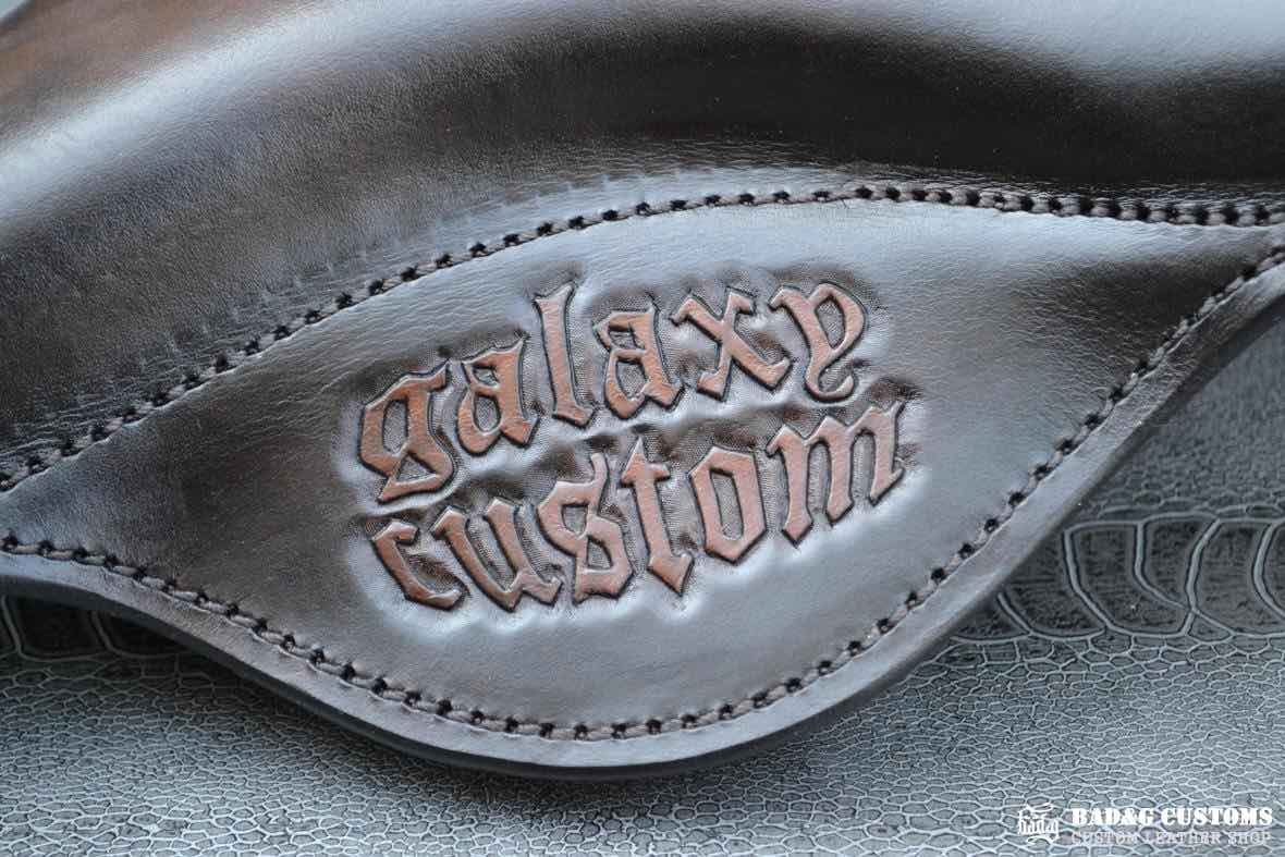 Harley-Davidson Softail Galaxy Custom Solo Seat