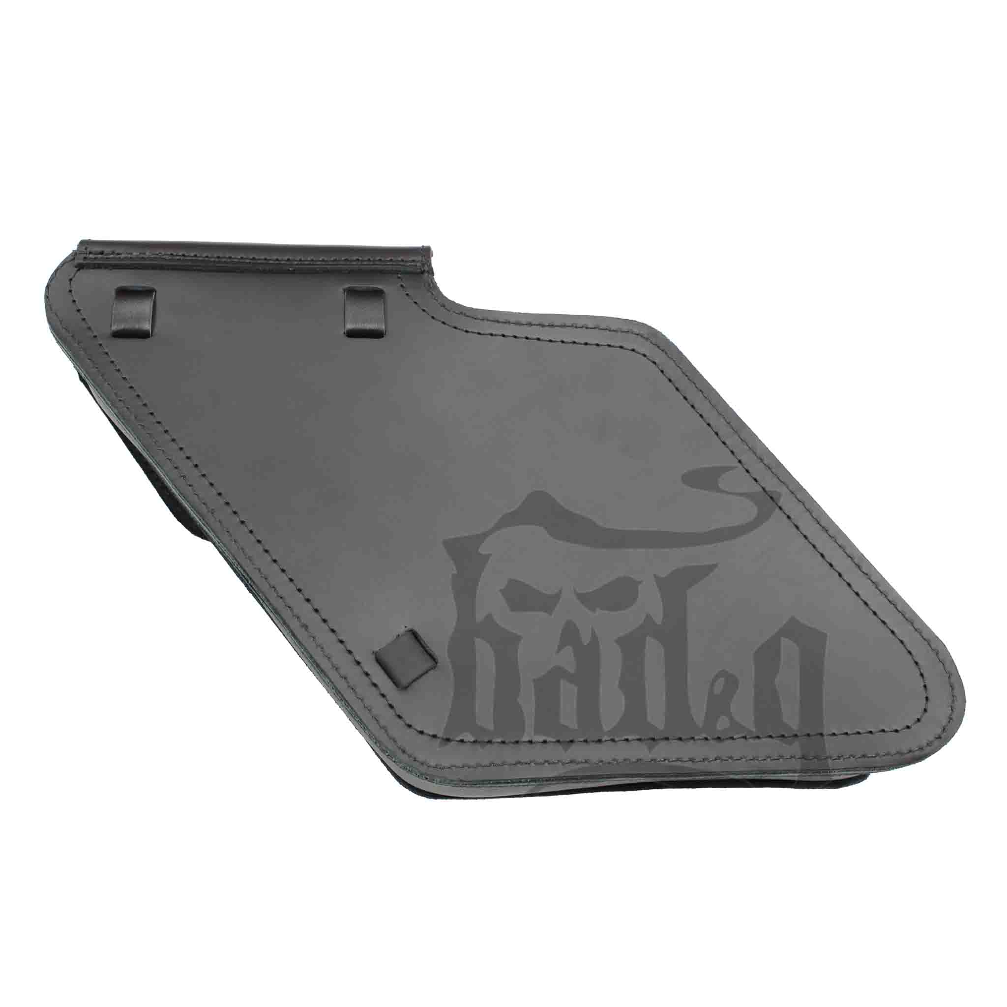 Upgrade your Harley-Davidson® Sportster with the SR05 Right Side Solo Bag. Hand crafted in USA with premium leather and top quality hardware. Durable and stylish, it's the perfect fit for your motorcycle.