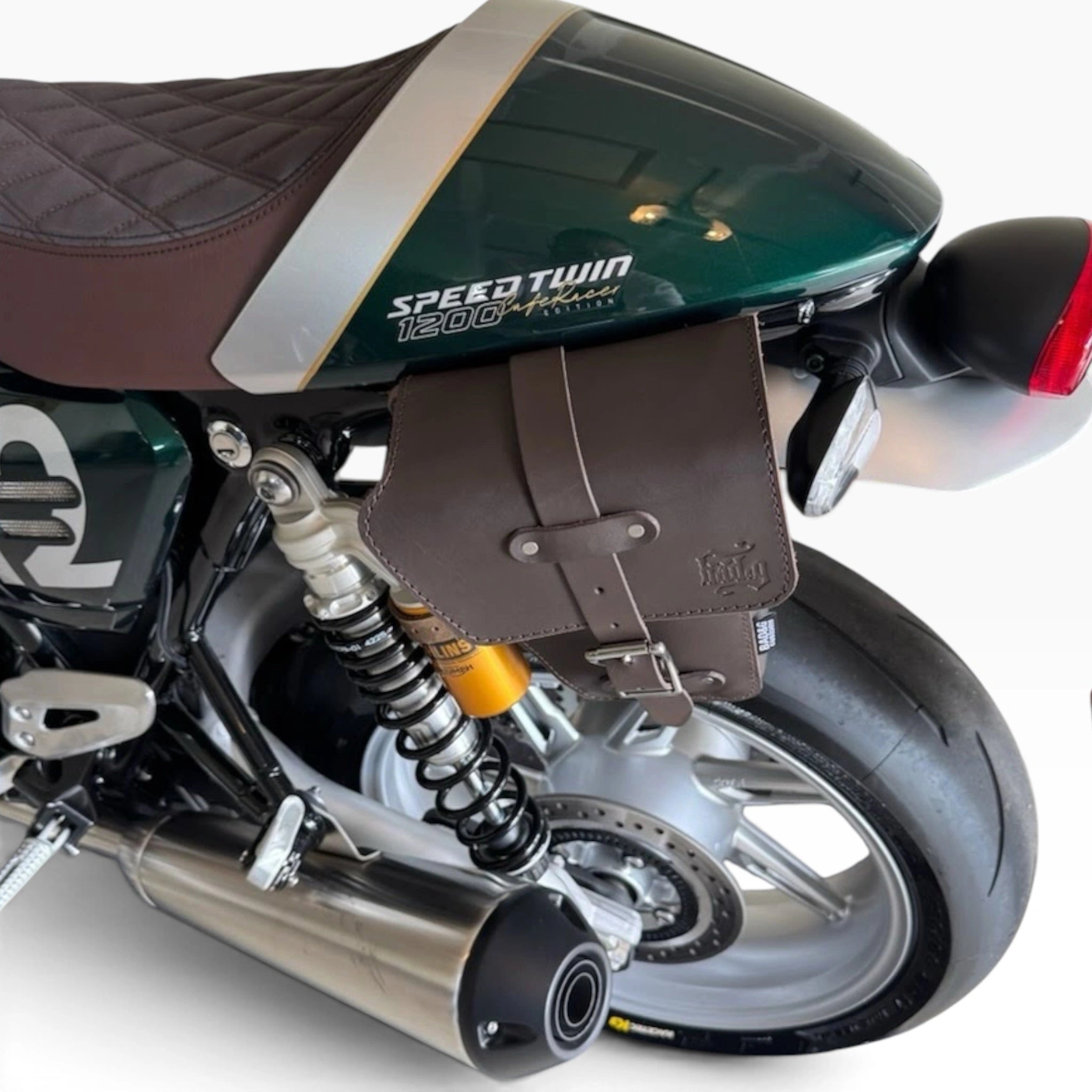 Triumph Speed Twin 1200 Cafe Racer Edition Saddlebags - TCR01 (Set of 2)
