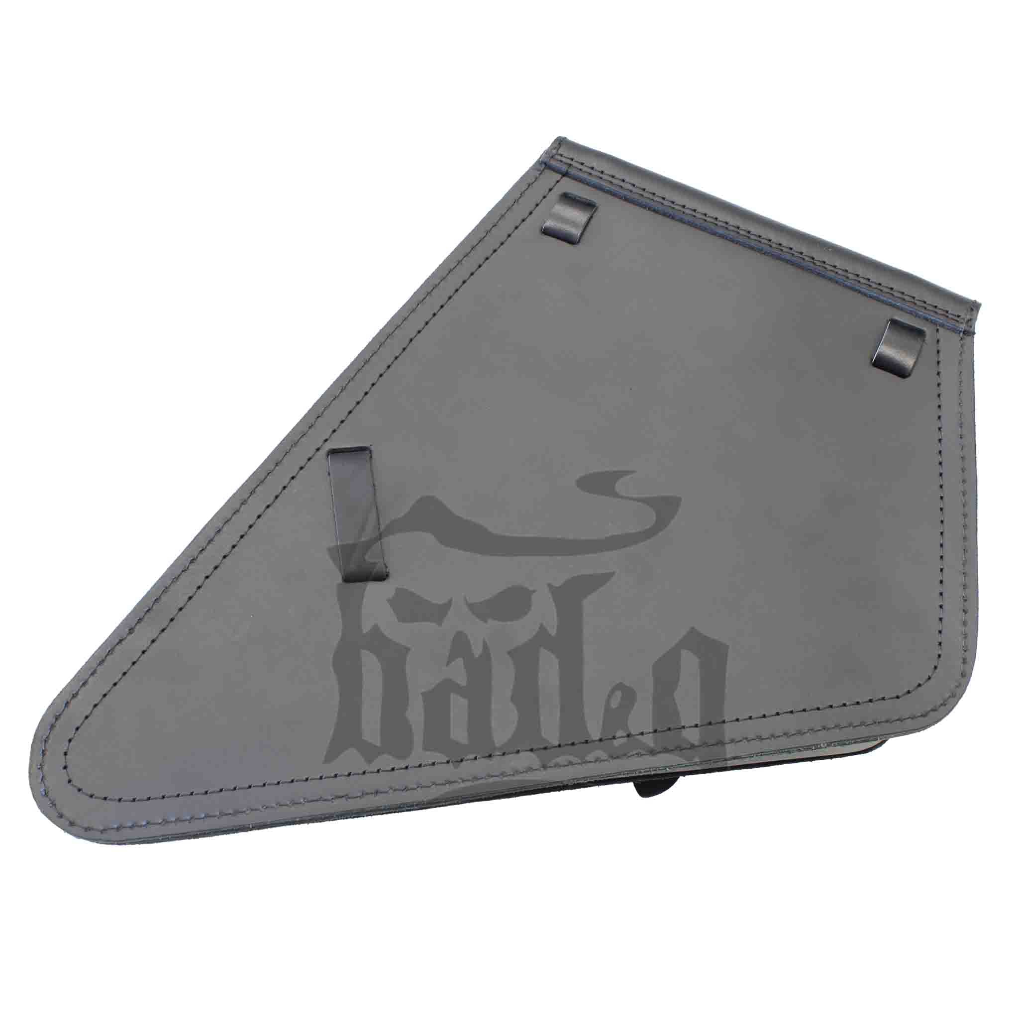 Upgrade your Harley-Davidson® V-Rod® with the VRL01 V-Rod® Left Side Solo Bag. Hand crafted in USA with premium leather and top quality hardware. Durable and stylish, it's the perfect fit for your motorcycle.