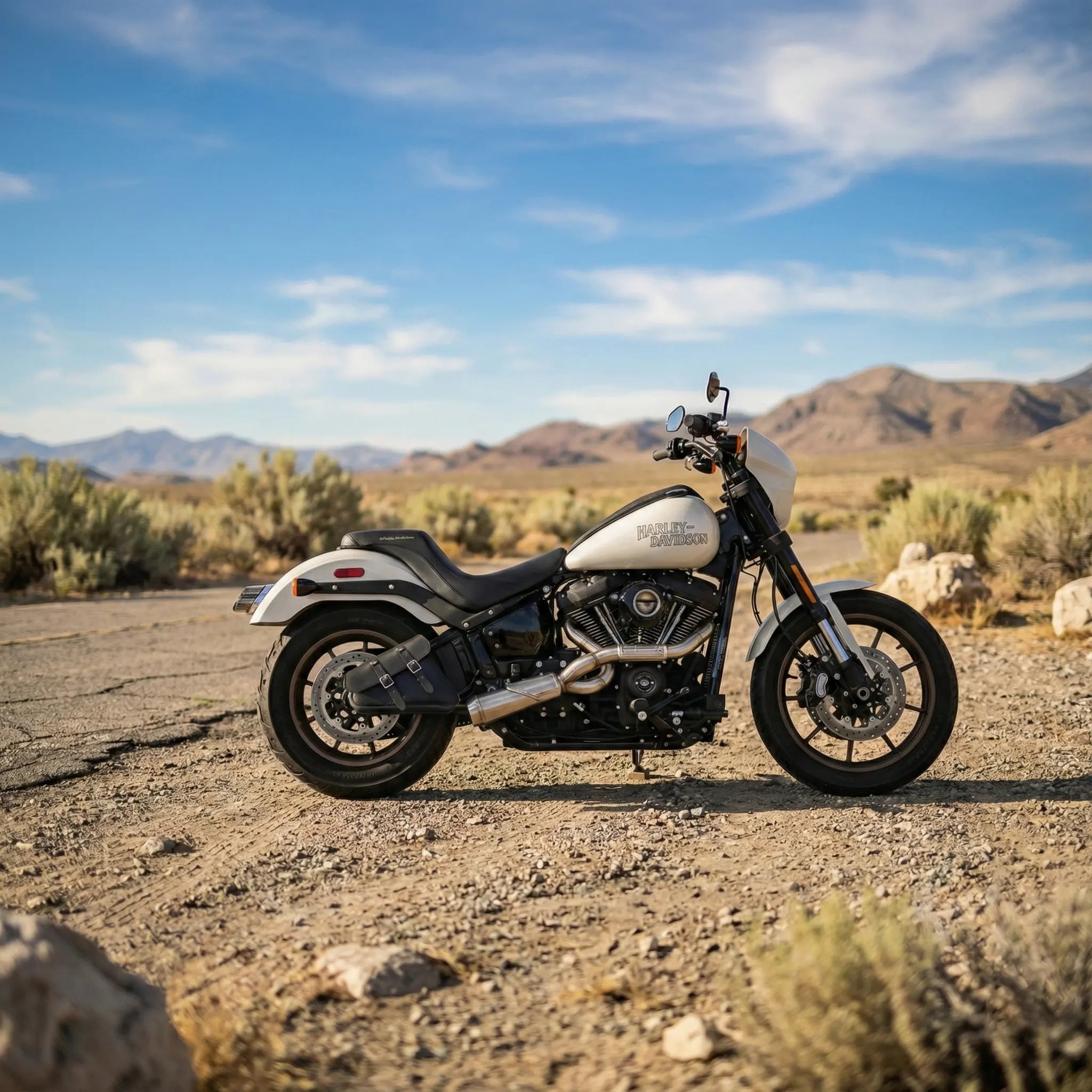 H-D® 2018-Later Softail Right Side Solo Bag - SHR06