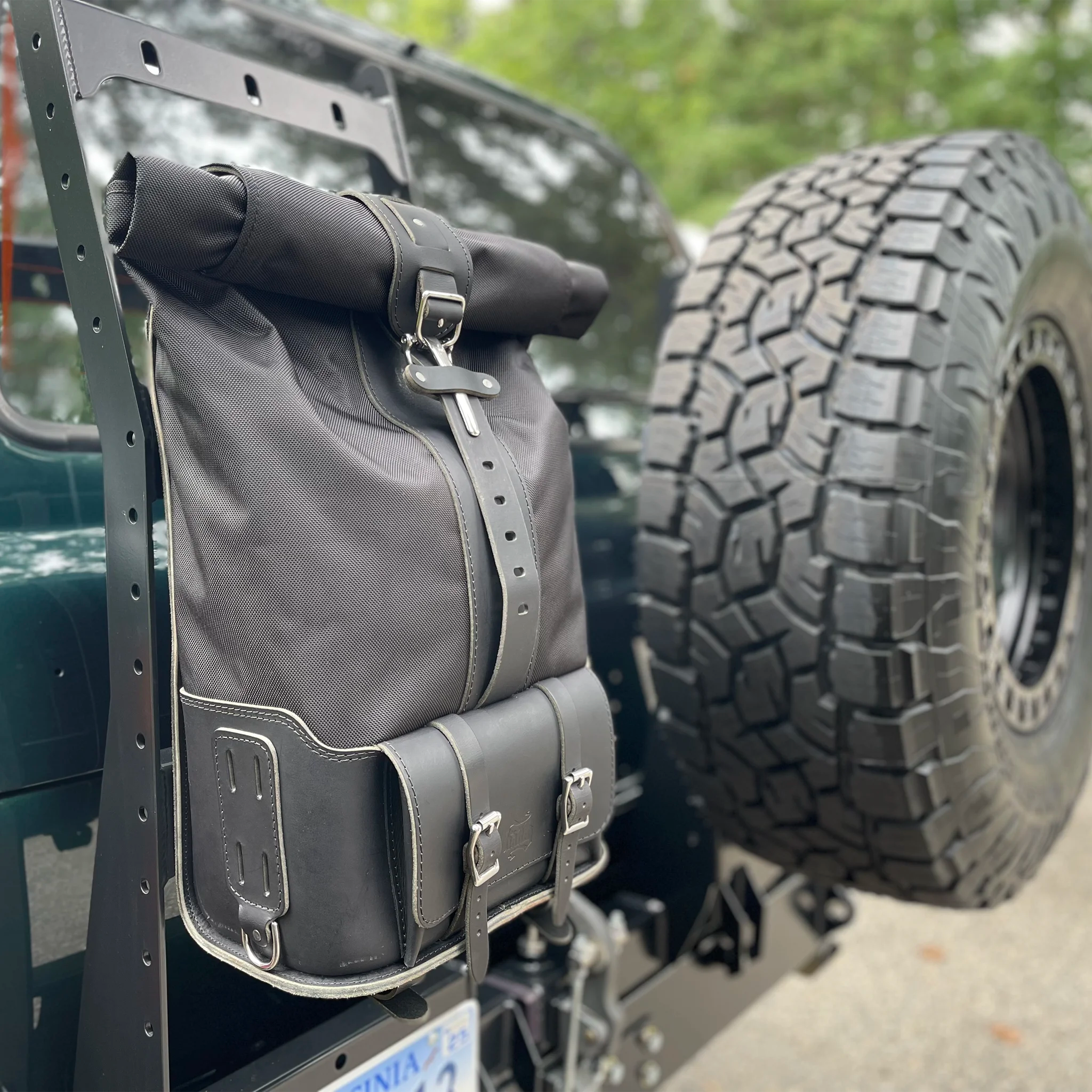 Universal Backpack Saddlebag - URB04 | Moto & Overland