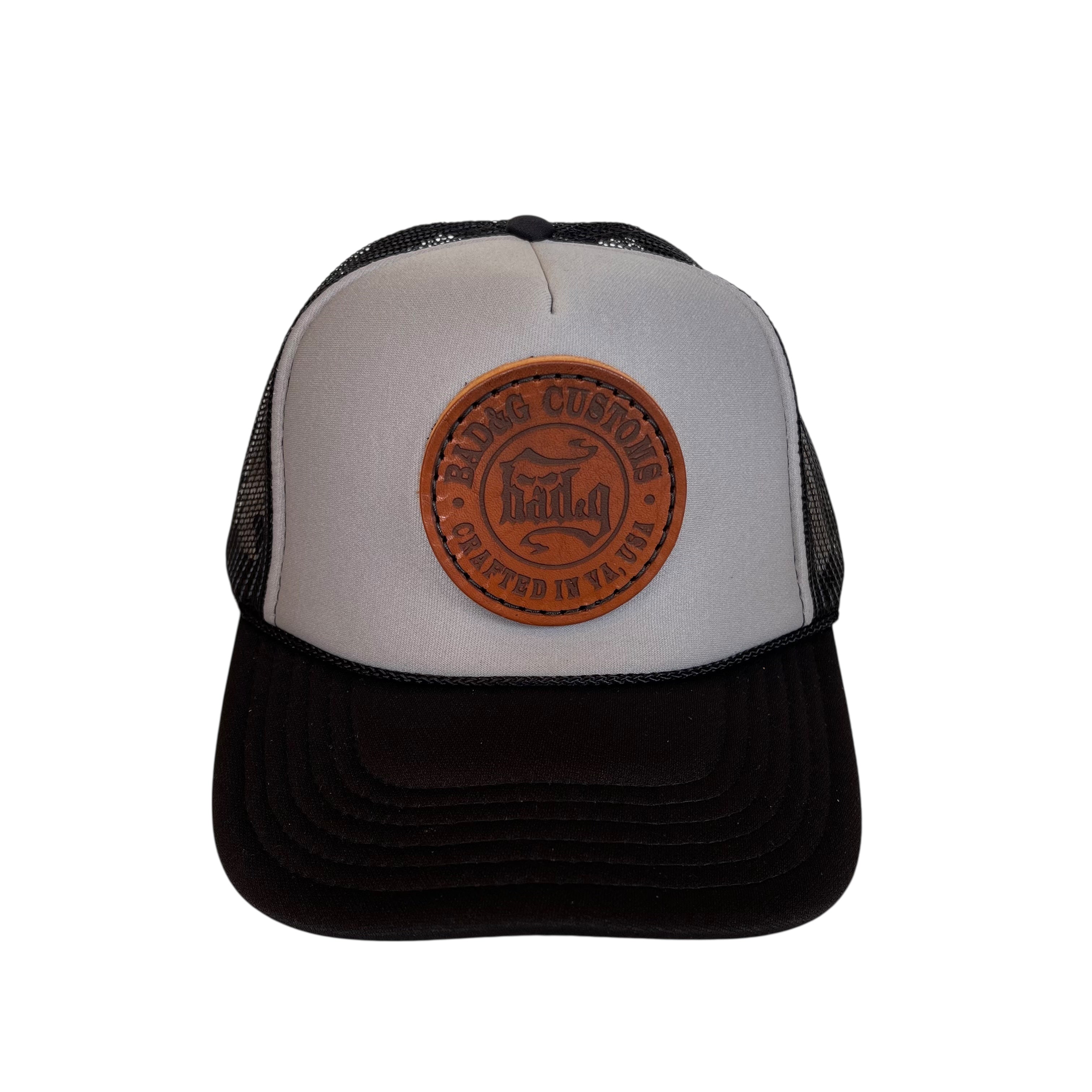 BAD&G Signature Cap Trucker Style Snap Back Hat