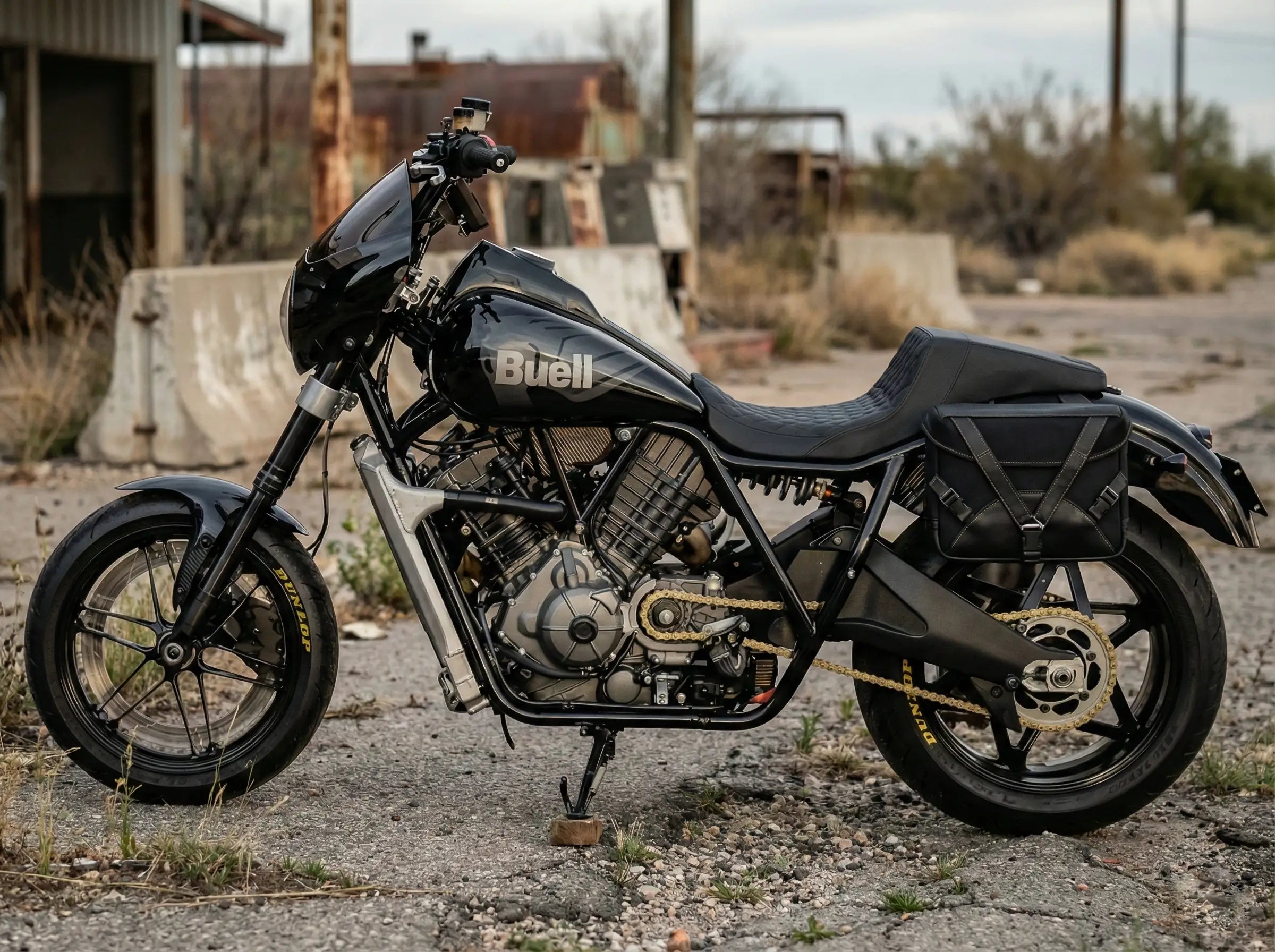 Buell Super Cruiser Saddlebags