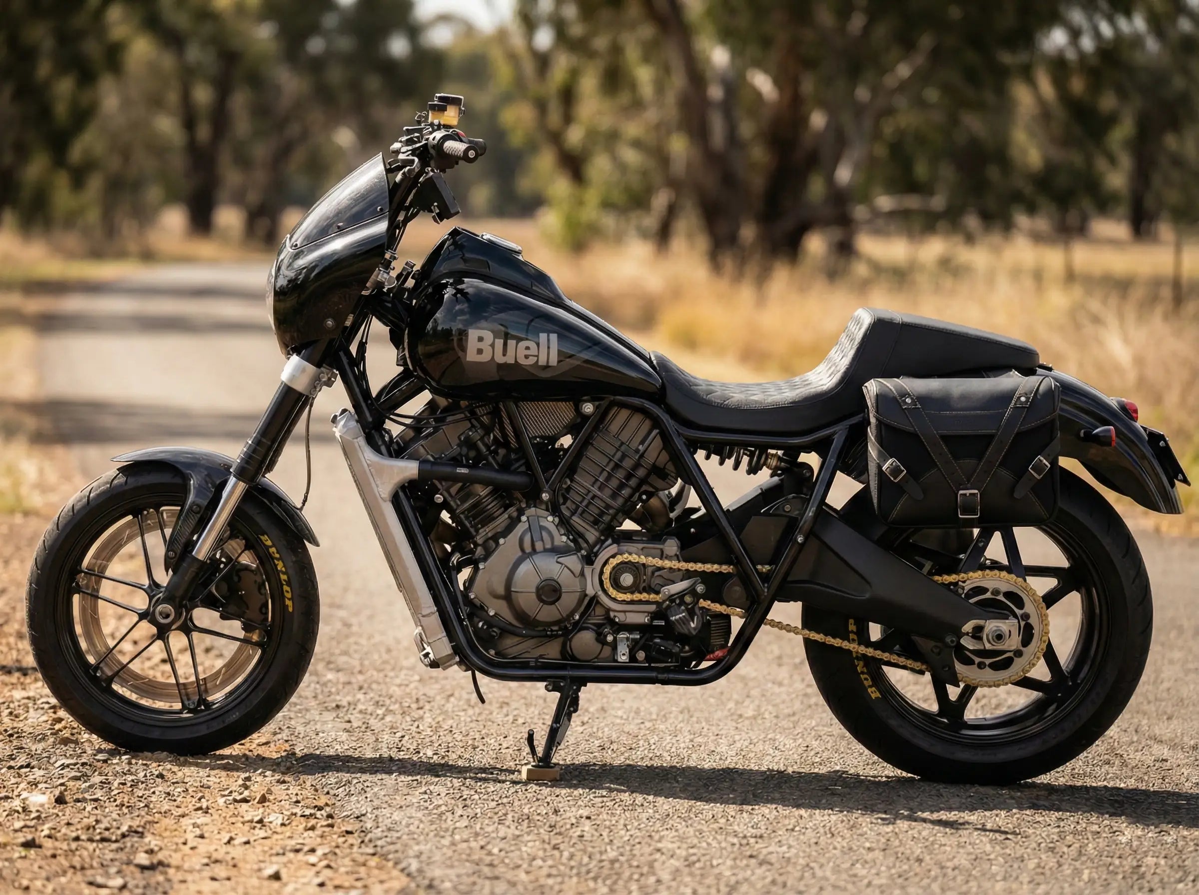 Buell Super Cruiser Saddlebags