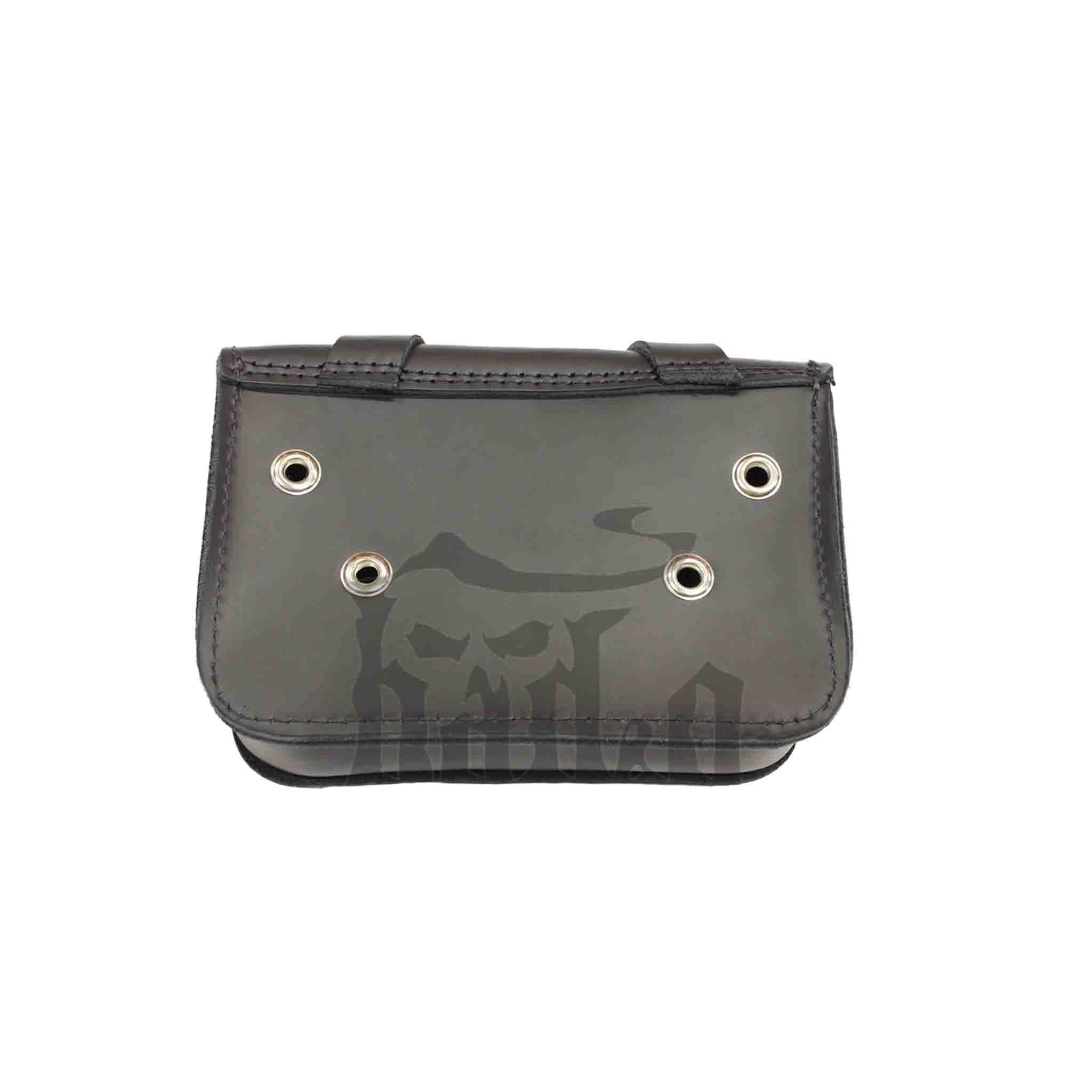 Upgrade your Harley-Davidson® Dyna with the DBB04 Dyna Bolt On Battery Bag. Hand crafted in USA with premium leather and top quality hardware. Durable and stylish, it's the perfect fit for your motorcycle.
