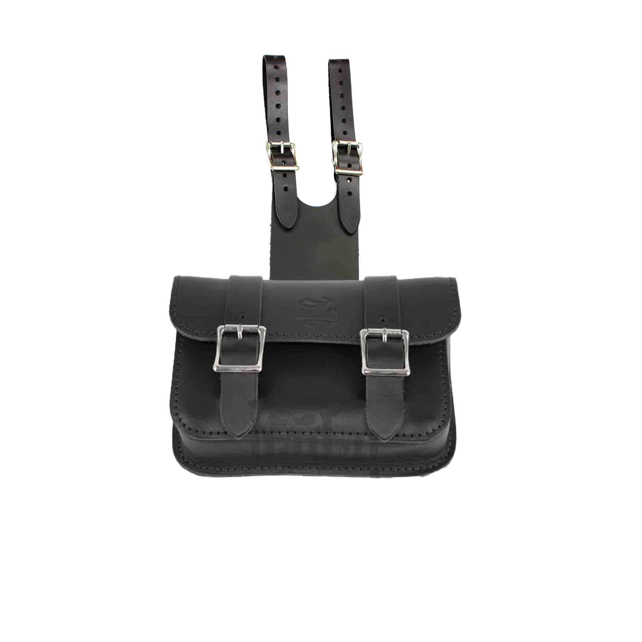 Upgrade your Harley-Davidson® Dyna with the DBB061 Dyna Strap On Battery Bag. Hand crafted in USA with premium leather and top quality hardware. Durable and stylish, it's the perfect fit for your motorcycle.