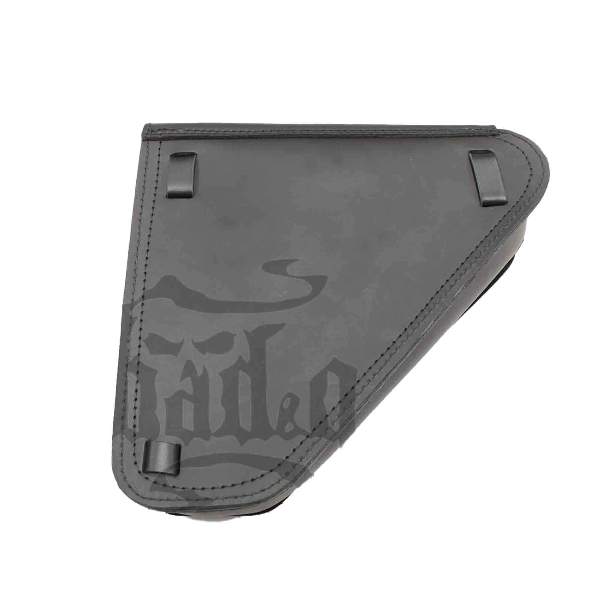 Upgrade your Harley-Davidson® Dyna with the DL03 Dyna Left Side Solo Bag. Hand crafted in USA with premium leather and top quality hardware. Durable and stylish, it's the perfect fit for your motorcycle.