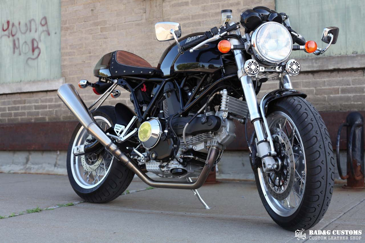 Ducati Sport 1000 Seat