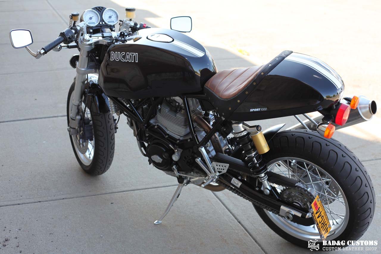 Ducati Sport 1000 Seat