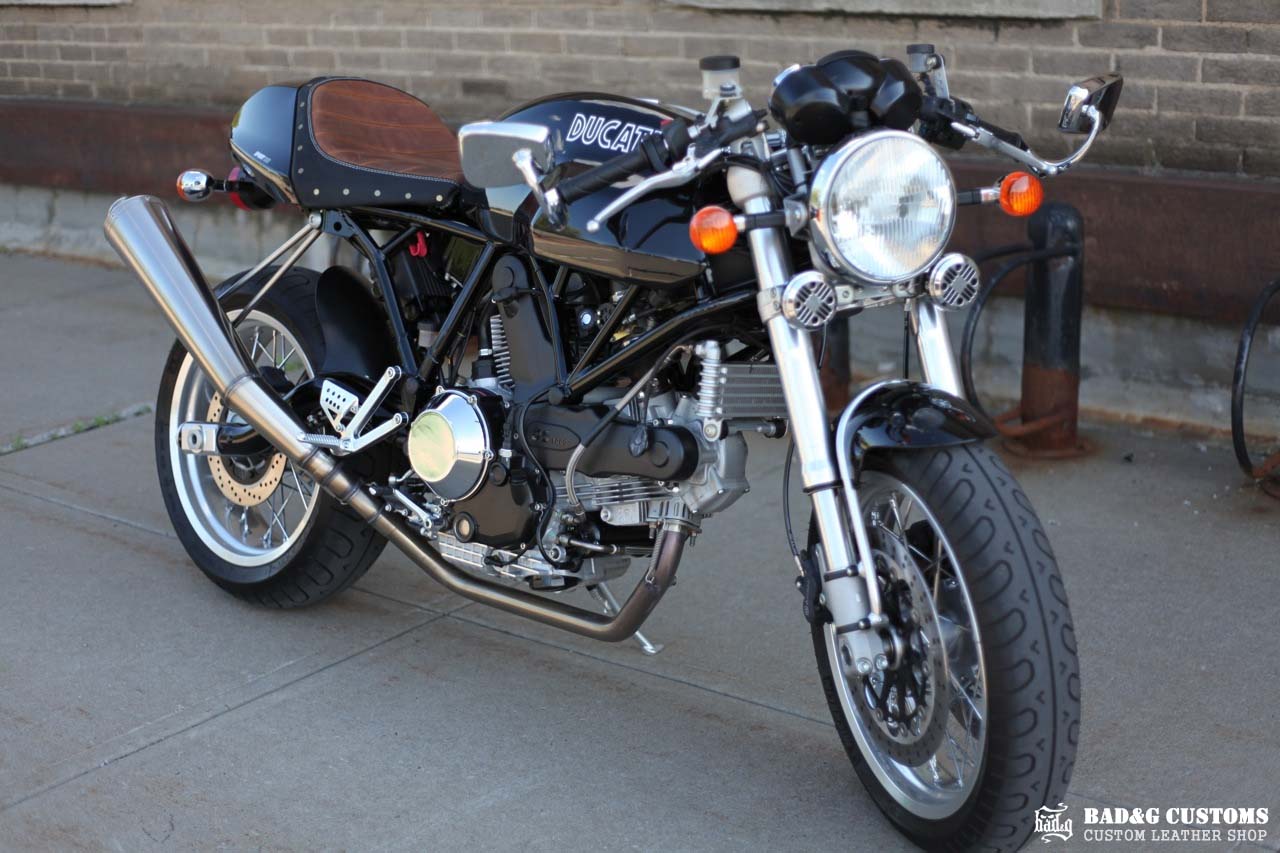 Ducati Sport 1000 Seat