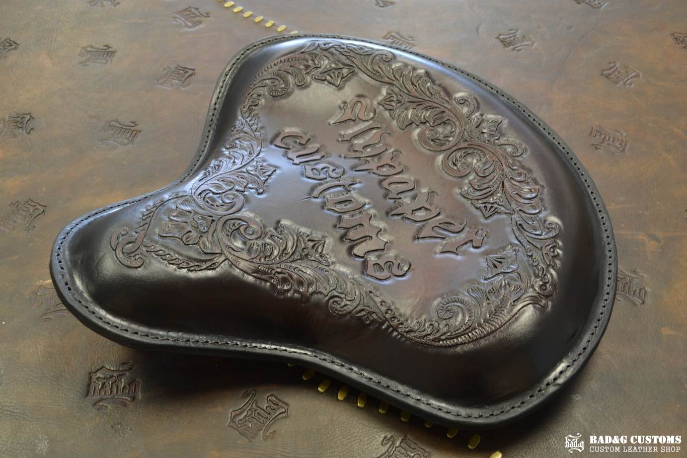 Flypaper Customs Bagger Custom Seat