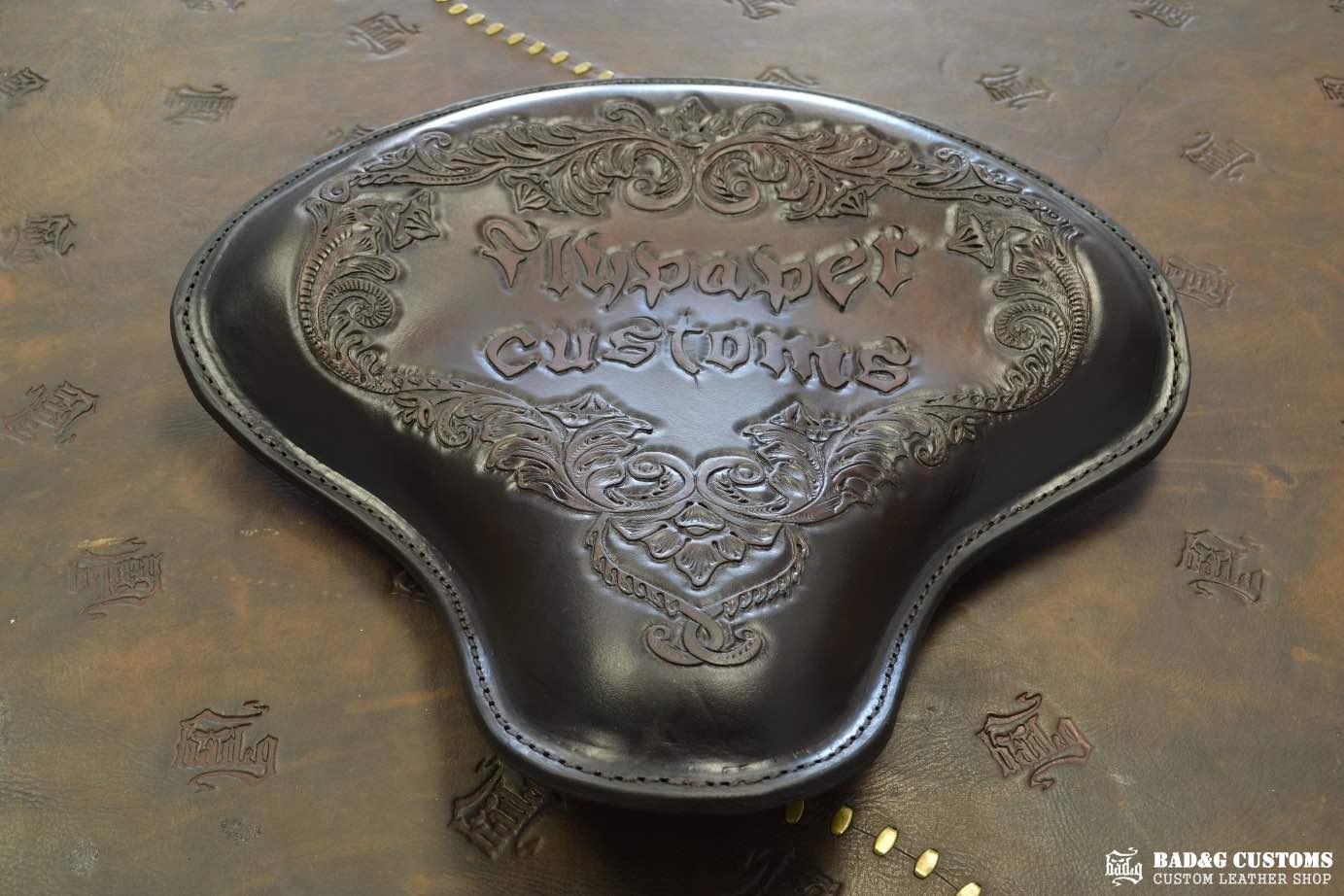 Flypaper Customs Bagger Custom Seat