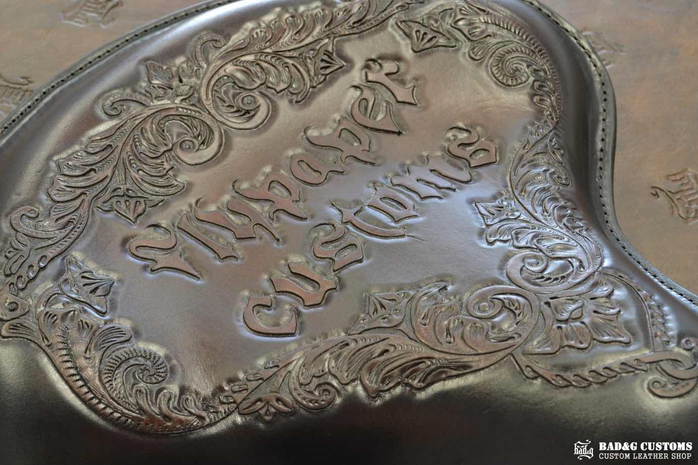 Flypaper Customs Bagger Custom Seat