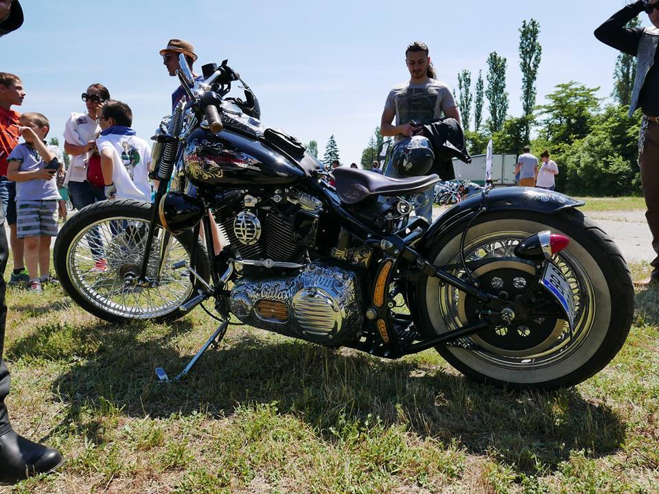 Harley-Davidson Softail Galaxy Custom Solo Seat