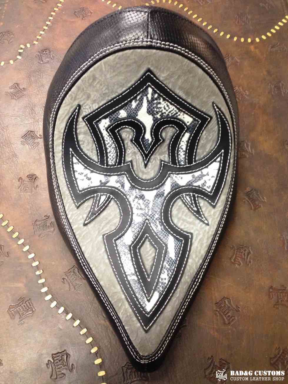 Gangster Choppers Custom Seat