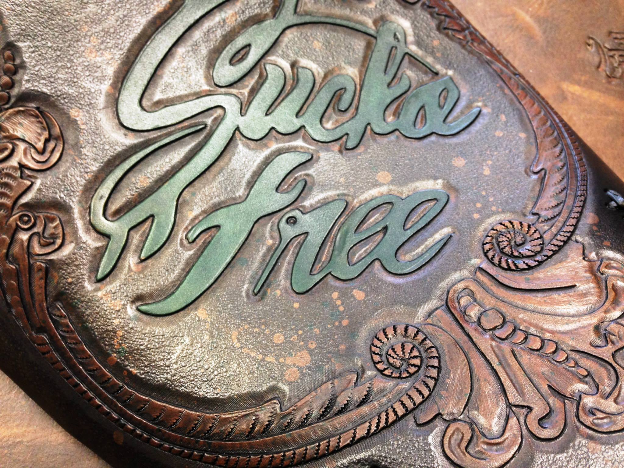 Flypaper Customs "Sucka Free" Bagger Custom Seat