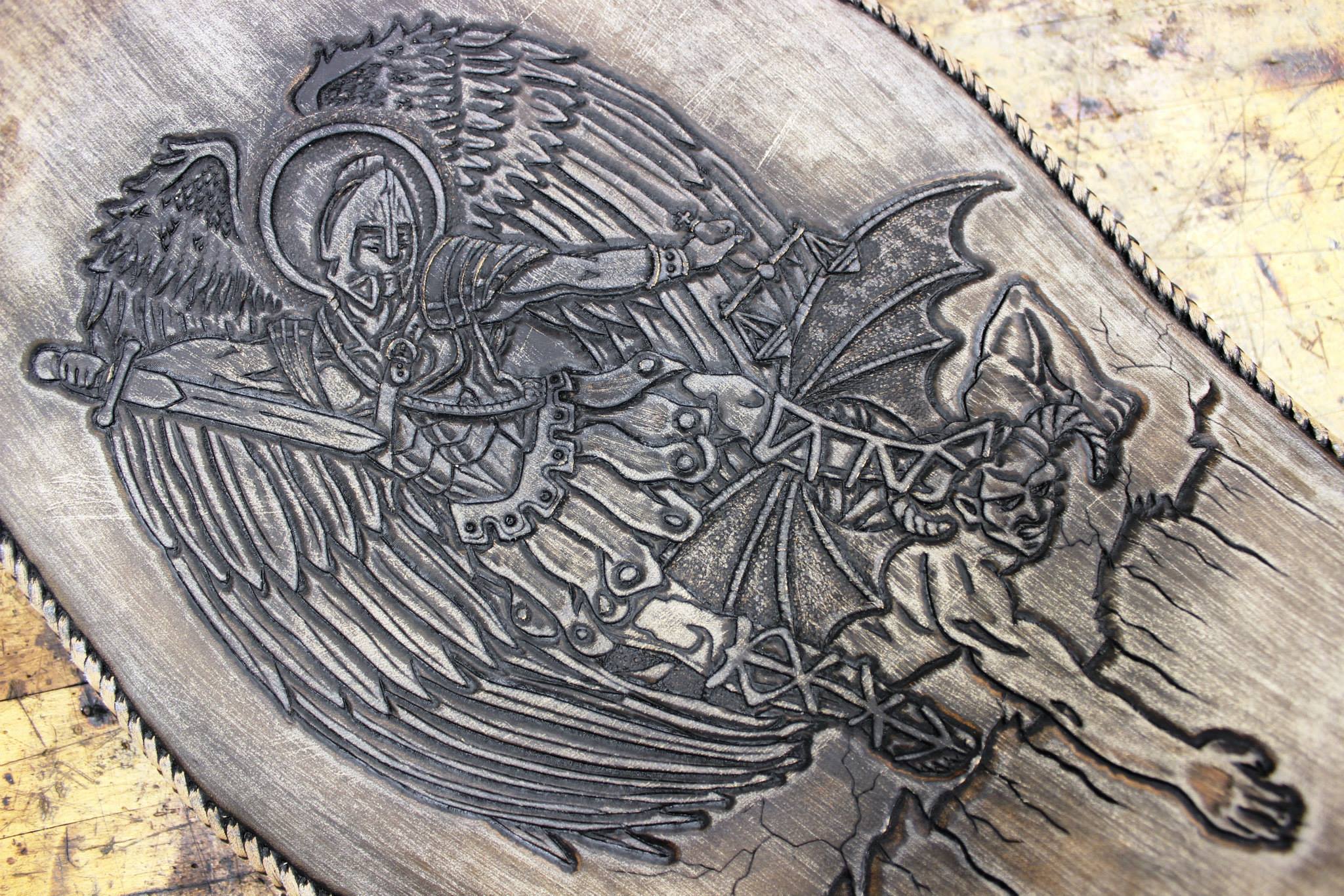 Harley-Davidson Road King St Michael Custom Seat