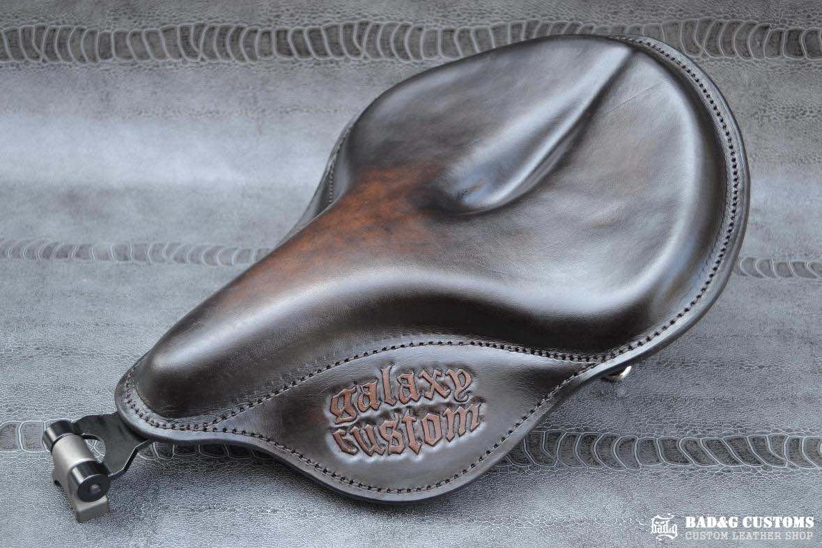 Harley-Davidson Softail Galaxy Custom Solo Seat