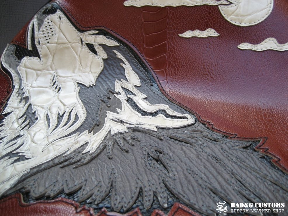 Honda VTX 1300 1800 Wolf Seat