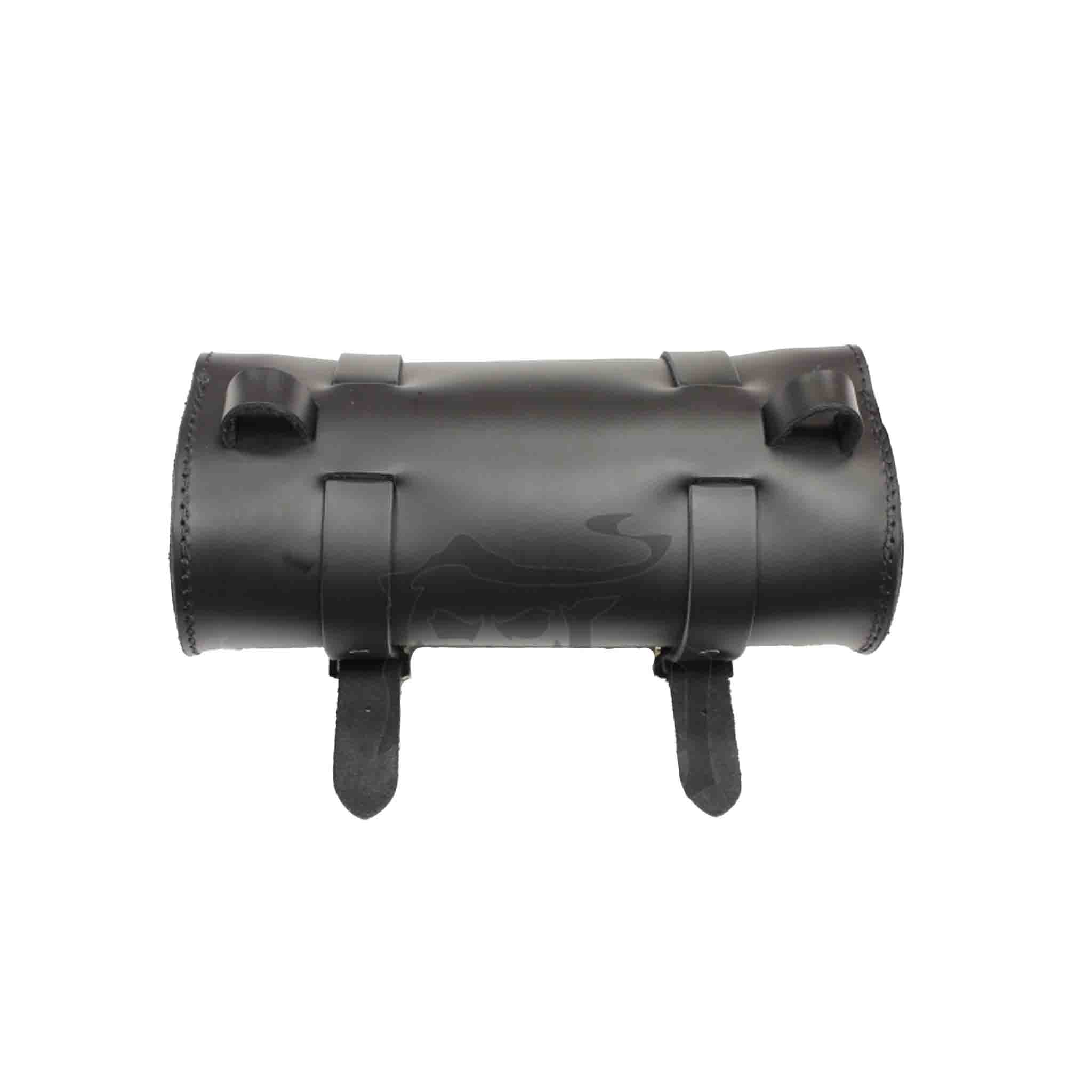 Upgrade your ride with the MT01 tool roll / fork bag. Hand crafted in USA with premium leather and top quality hardware. Durable and stylish, it's the perfect fit for your motorcycle.