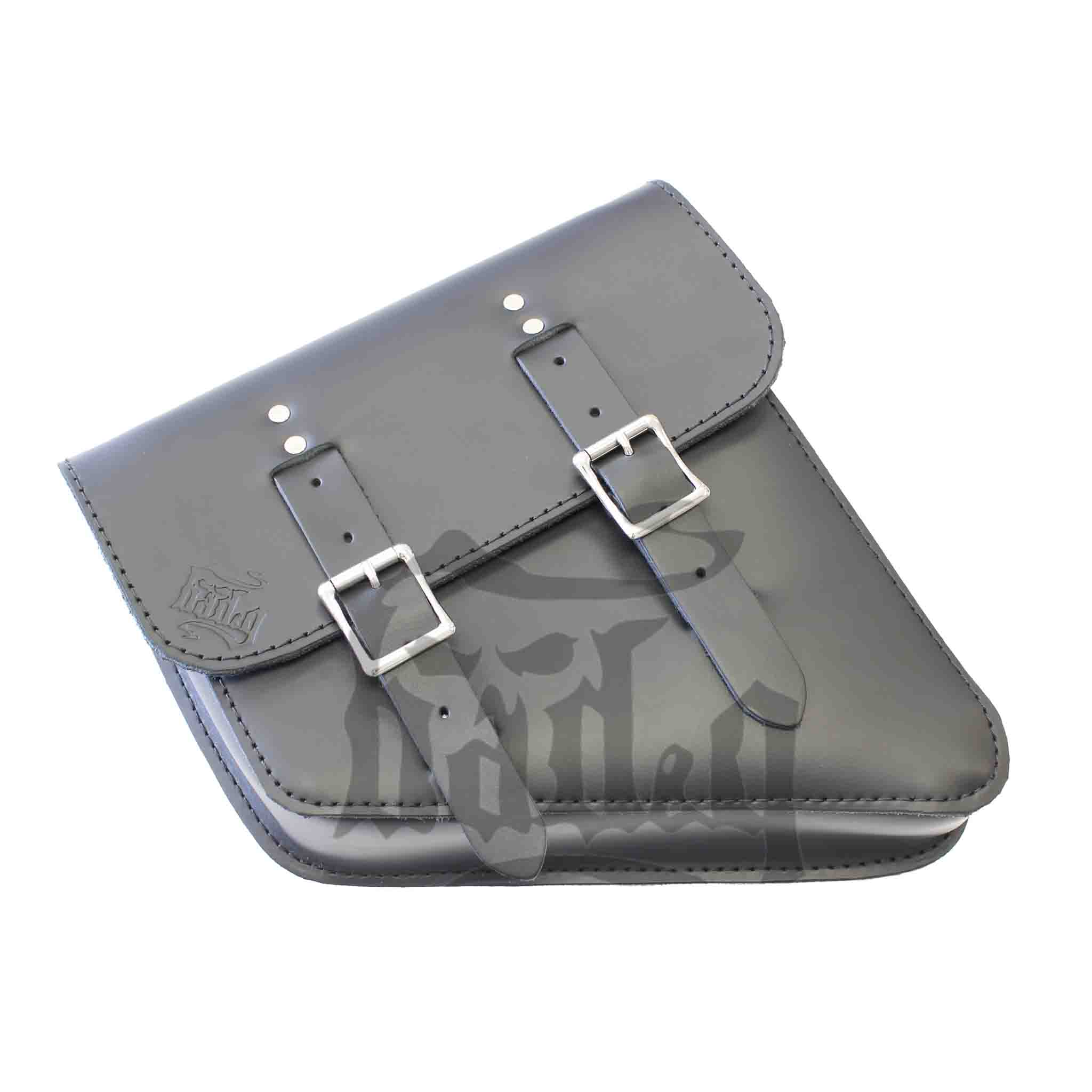 Upgrade your Harley-Davidson® Sportster with the SL02 Left Side Solo Bag. Hand crafted in USA with premium leather and top quality hardware. Durable and stylish, it's the perfect fit for your motorcycle.