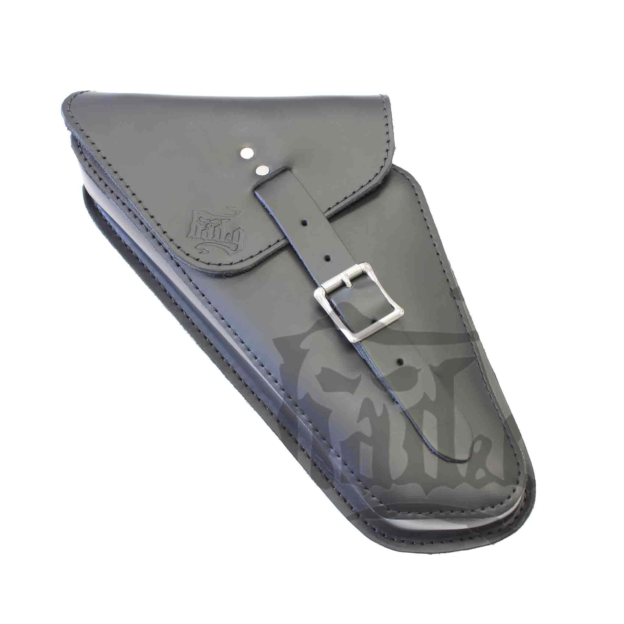 Upgrade your Harley-Davidson® Sportster with the SL03 Left Side Solo Bag. Hand crafted in USA with premium leather and top quality hardware. Durable and stylish, it's the perfect fit for your motorcycle.