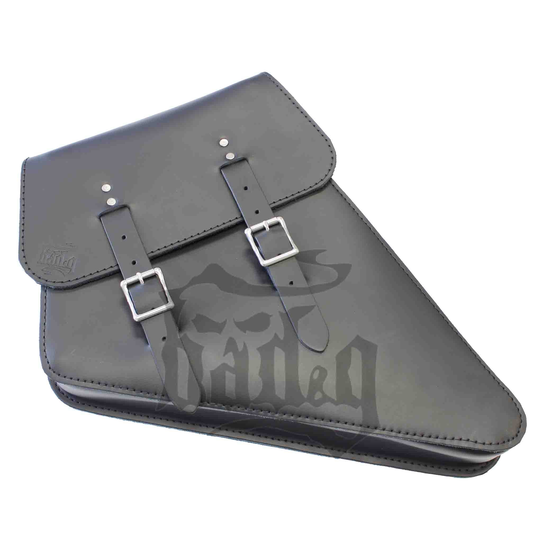 Upgrade your Harley-Davidson® V-Rod® with the VRL01 V-Rod® Left Side Solo Bag. Hand crafted in USA with premium leather and top quality hardware. Durable and stylish, it's the perfect fit for your motorcycle.