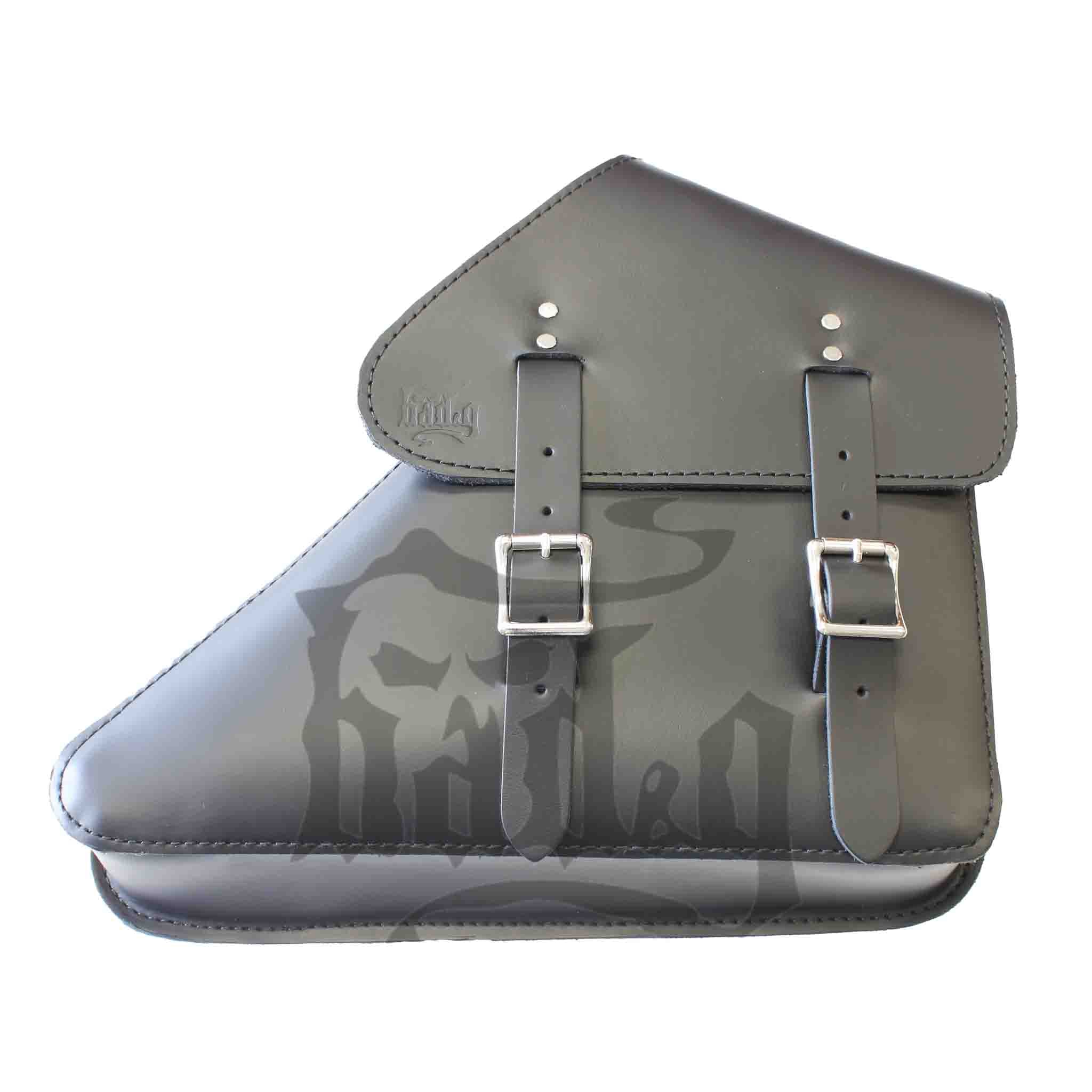 Upgrade your Harley-Davidson® V-Rod® with the VRR031 V-Rod® Right Side Solo Bag. Hand crafted in USA with premium leather and top quality hardware. Durable and stylish, it's the perfect fit for your motorcycle.