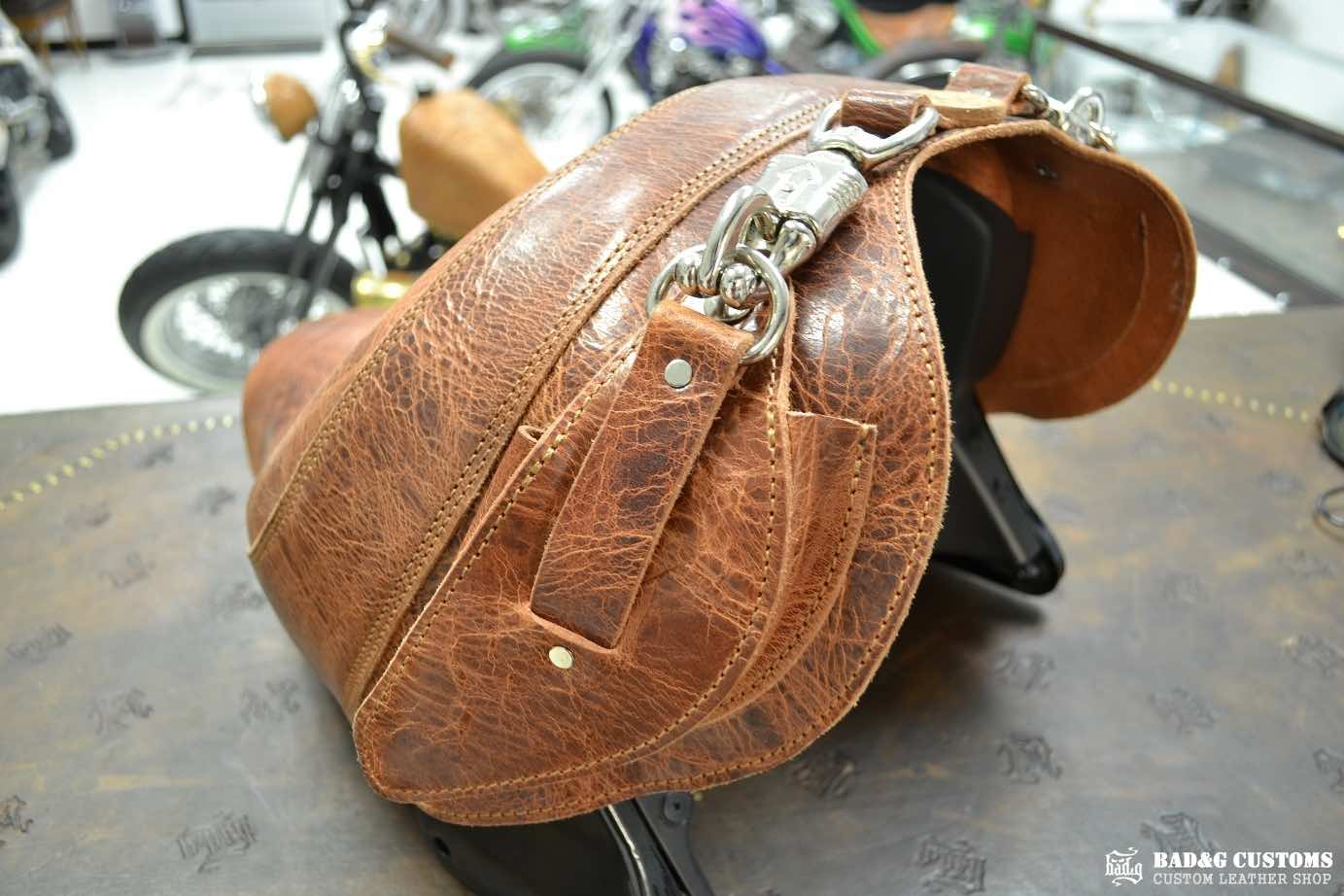 Kawasaki Vulcan Drifter Custom Seat