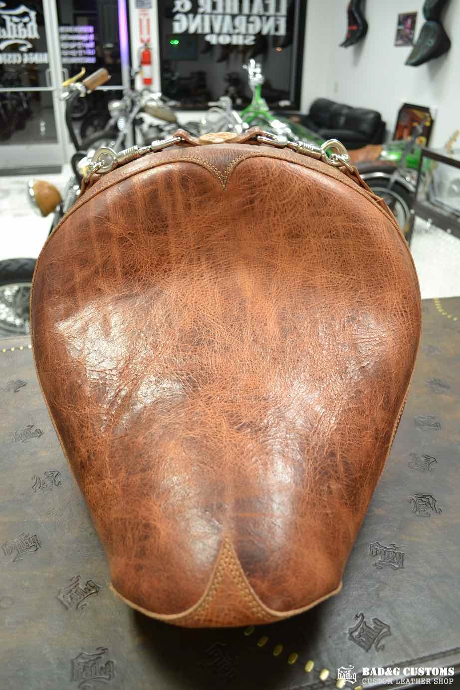 Kawasaki Vulcan Drifter Custom Seat